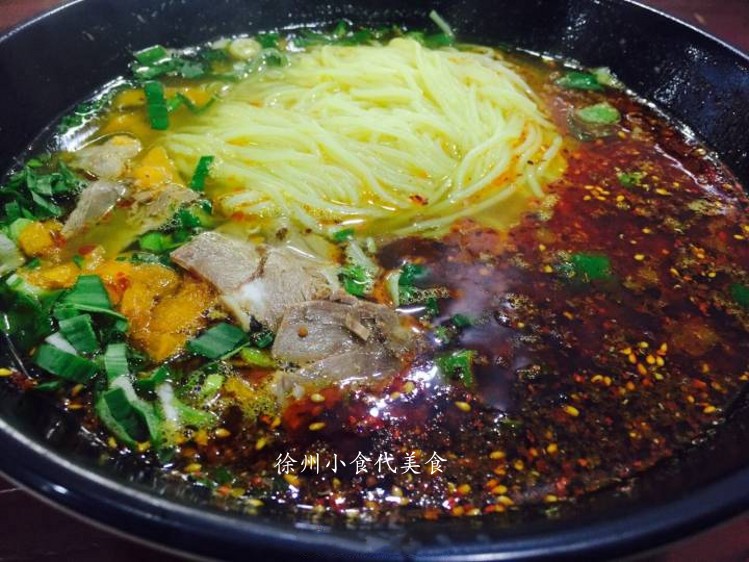 米线徐州一品飘香健康冷面牛肉肉酱香米小食传统糕点