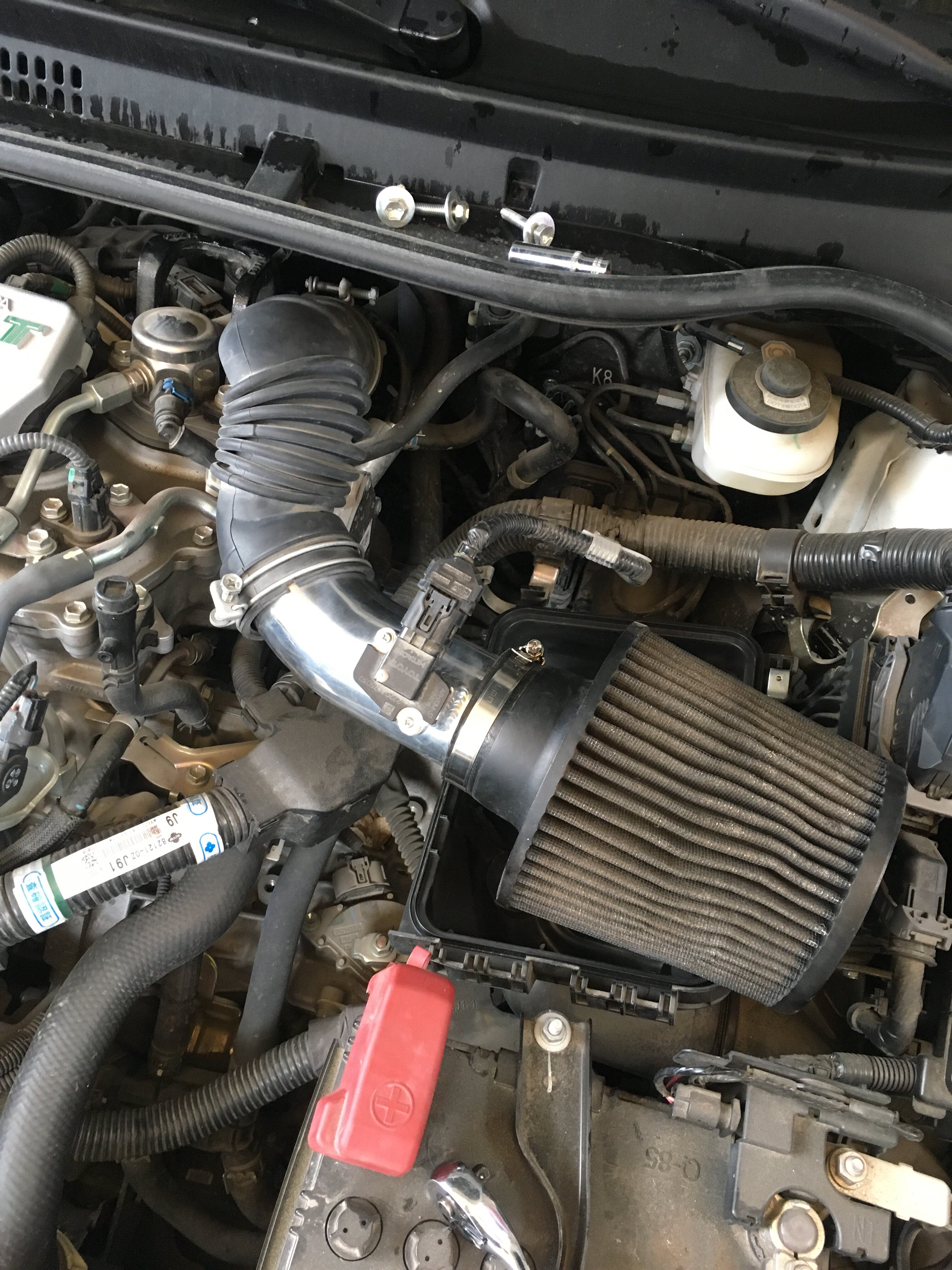 适配丰田卡罗拉雷凌12t改款185tmagform改装冬菇进气总管