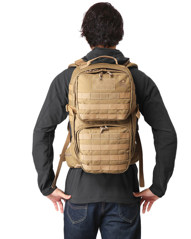 塔虎德国塔斯马尼亚虎tt作战背包22l升战术户外通勤双肩包