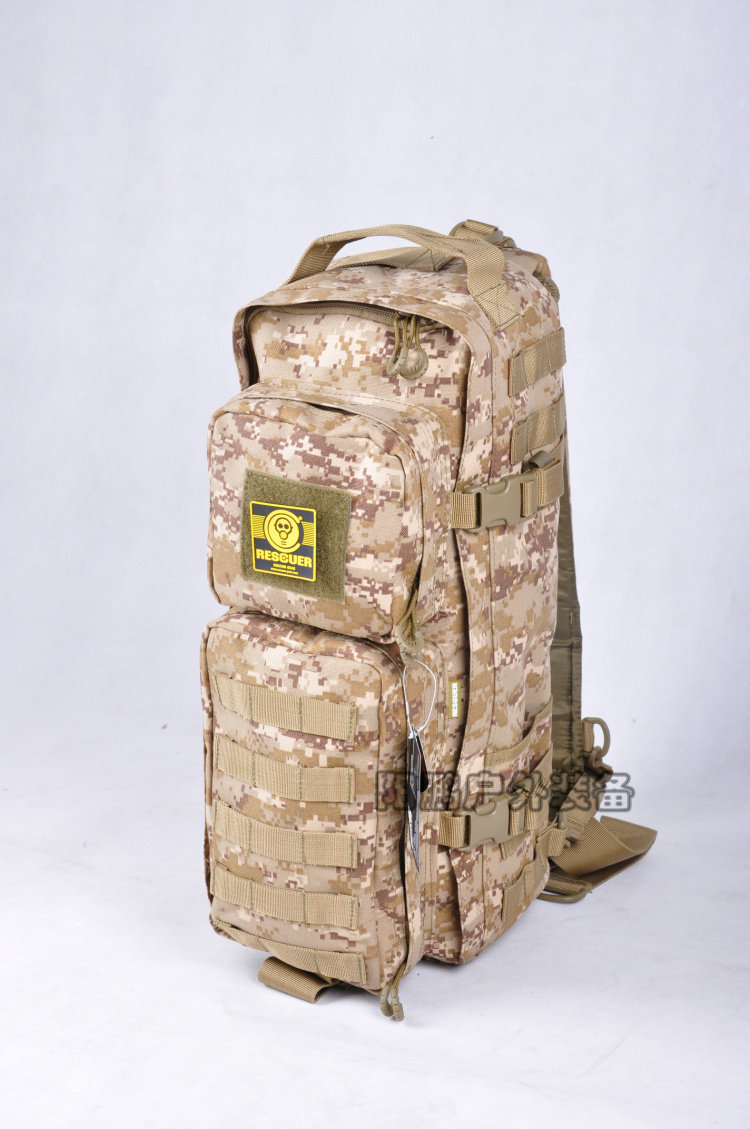 【包邮】拯救者go bag ii2代空中堡垒特种空降包战术单肩斜挎背包