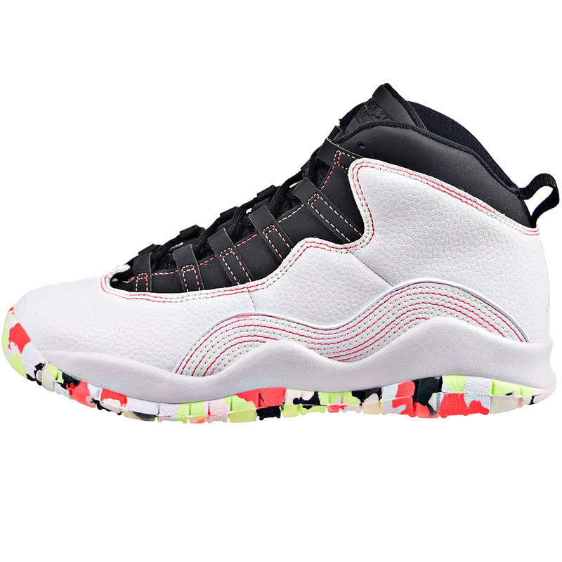 jordanretrosegs乔十aj10复古女鞋糖果彩色篮球鞋
