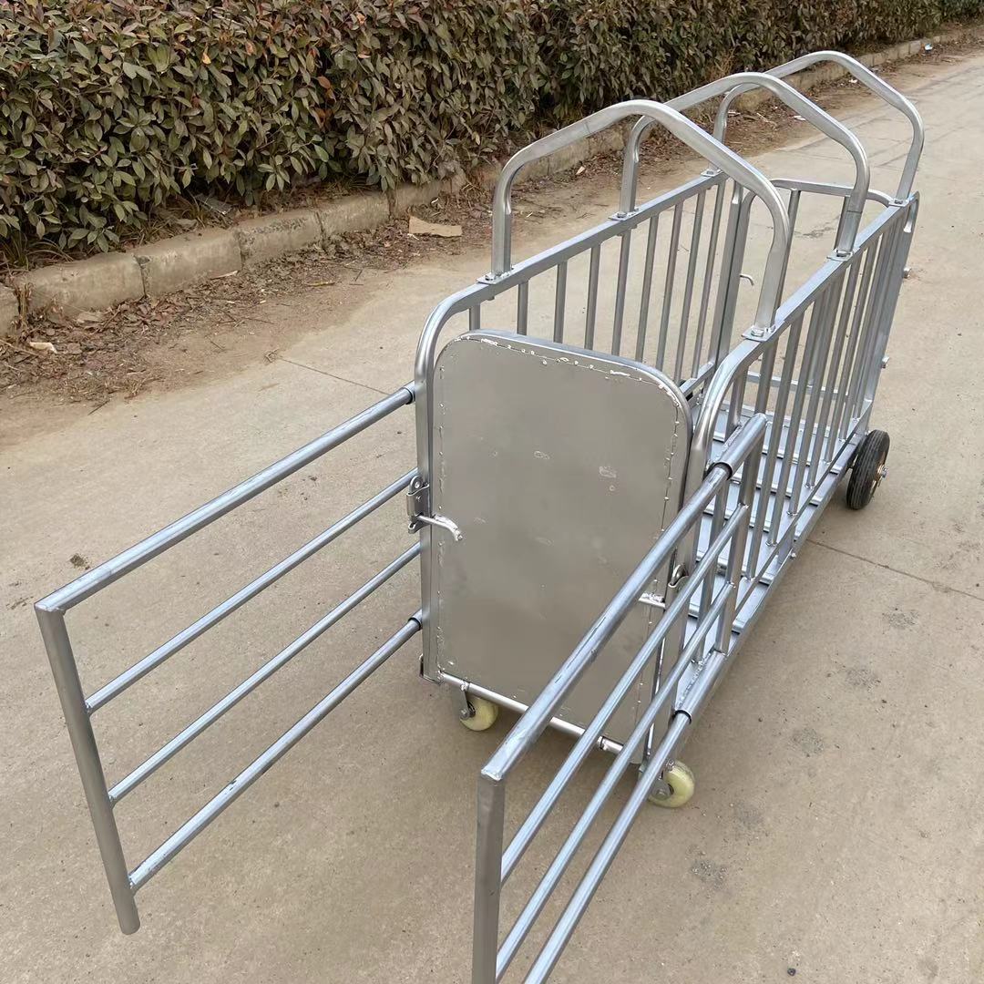 猪笼笼子猪场用运装猪笼拉母猪装猪车神器肥猪猪栏猪笼