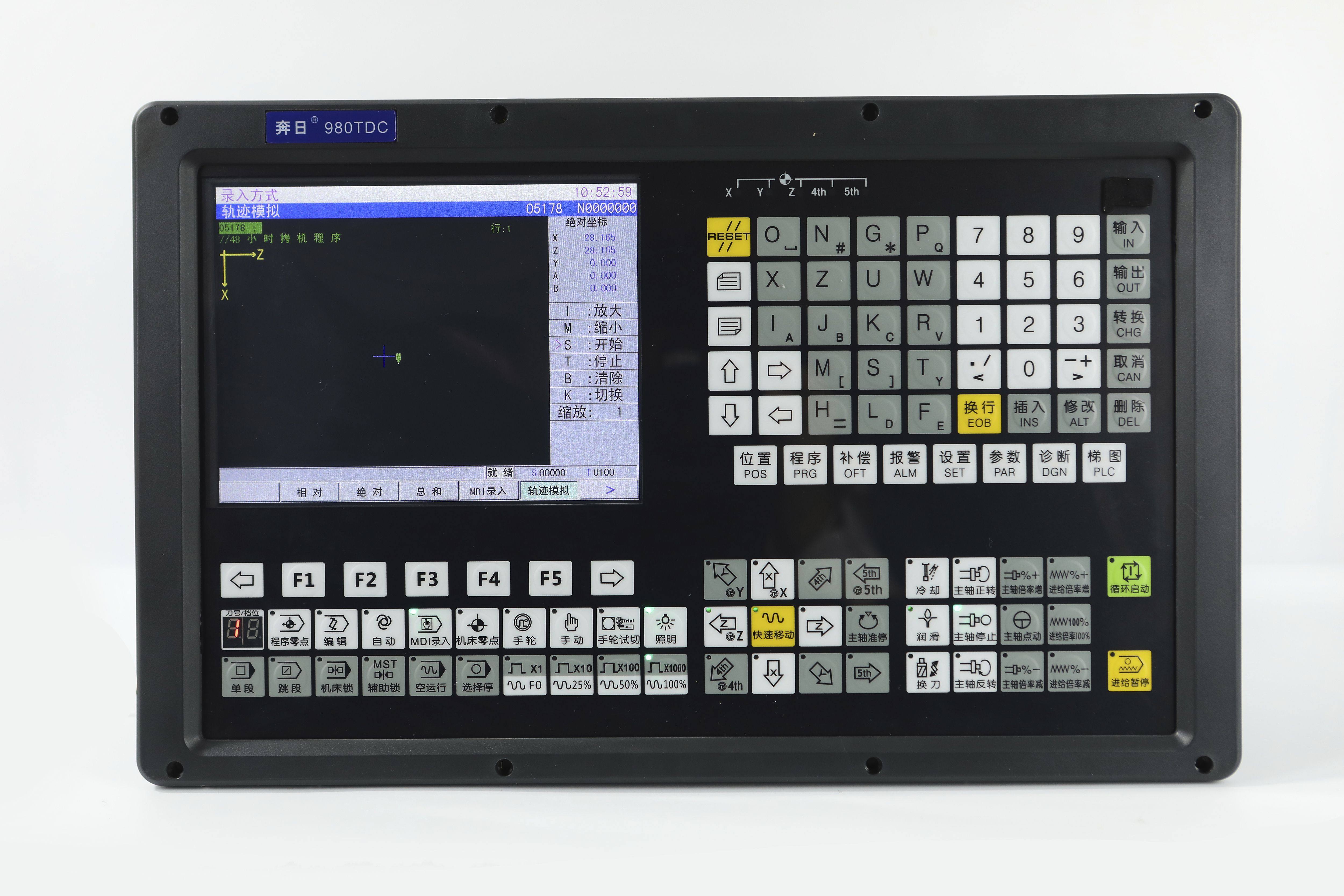 数控系统数控车床数控系统控制器伺服三轴四轴五轴厂家直销