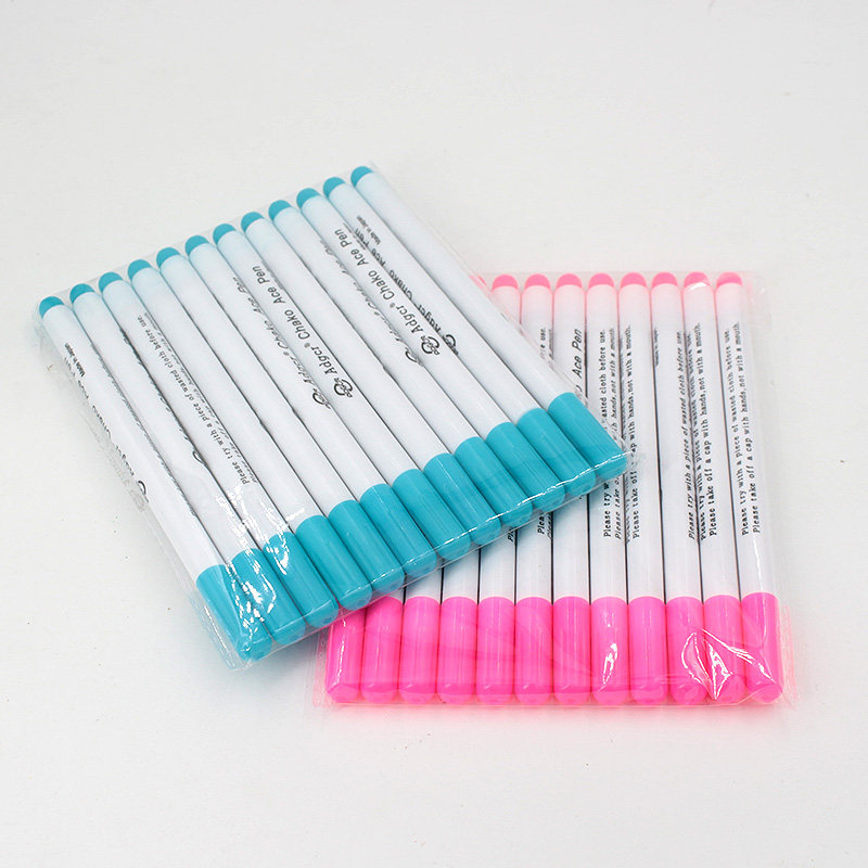 水溶笔水消气消笔水洗水解划粉点位水消笔织布水溶笔