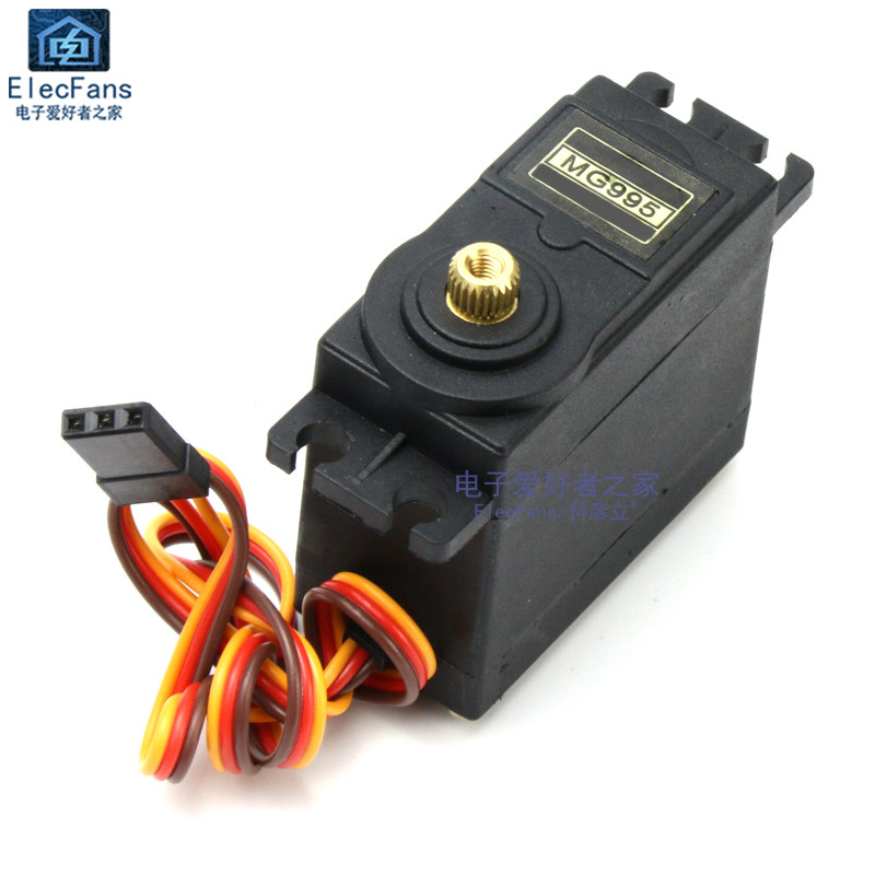 舵机sg90mg90sg92rmg995mg996r固定遥控飞机航模伺服电机