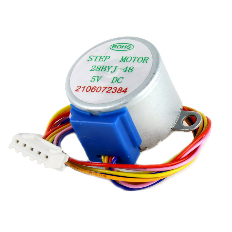 电机步进dc5v28ybj4828byj48减速马达25cm步进电机