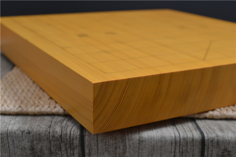 棋盘新品6cm新榧木象棋中国象棋棋具两用独木棋桌中国象棋