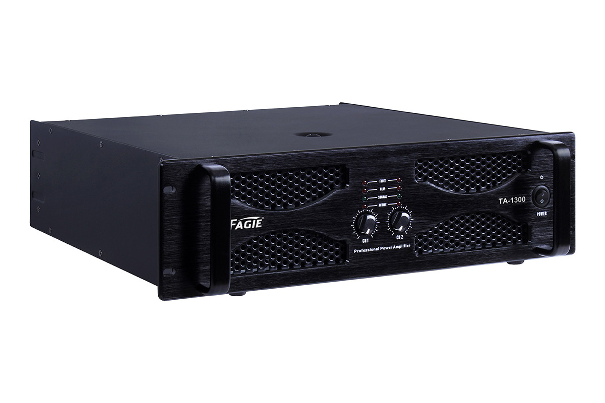 专业功放辰星科技ta13001300w演出舞台会议功放