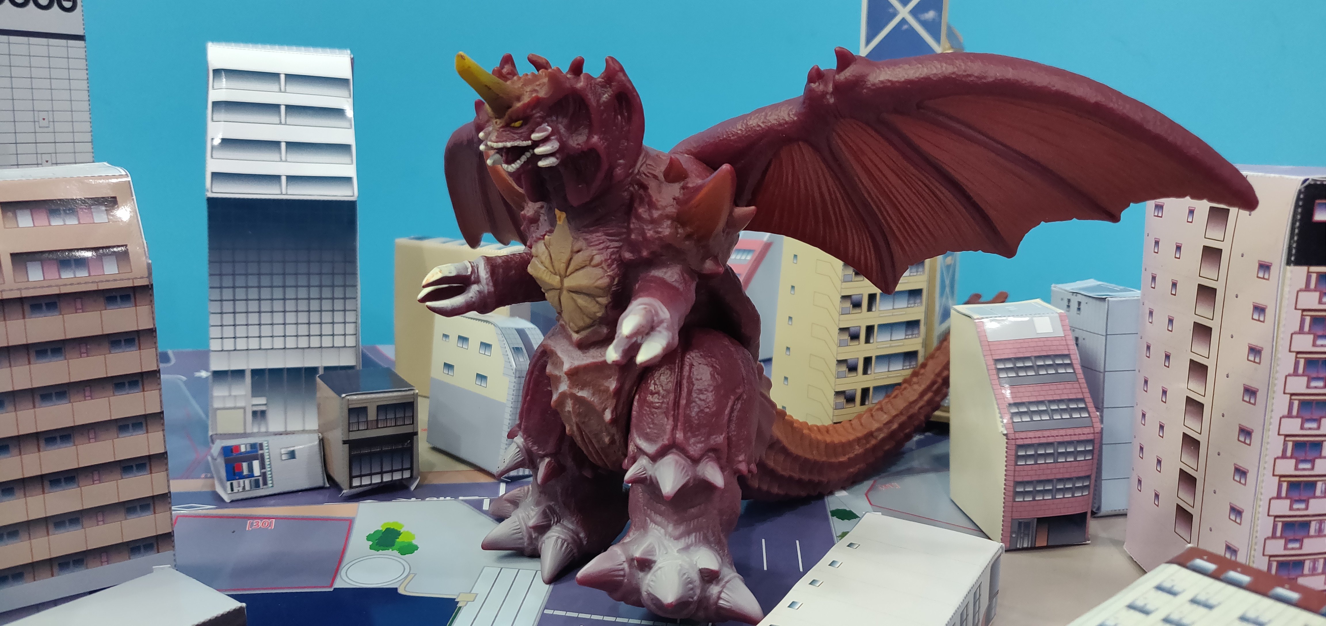 新款奥特曼怪兽模型机械哥斯拉大战金刚基多多拉奥特曼玩具专区