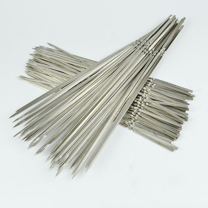 签子不锈钢烧烤羊肉串烤串钎子烤肉签字烧烤针