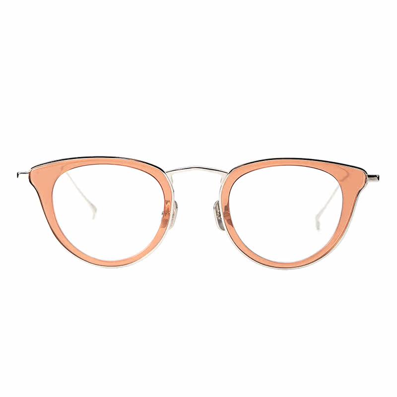 金子眼镜x三宅一生bostoniii日本手工徐璐陈数小红书同款眼镜框