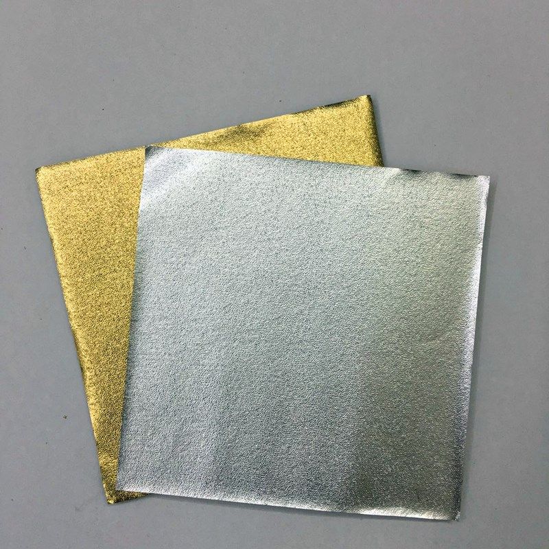 锡纸箔纸小青柑金银色铝箔巧克力锡箔纸茶叶龙珠锡纸
