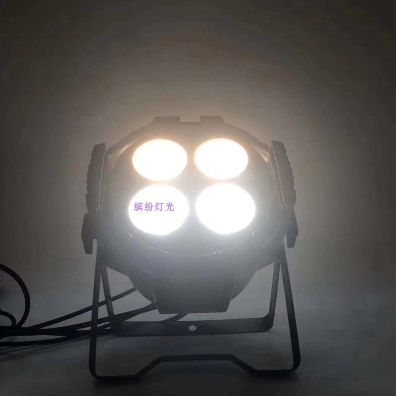 帕灯观众影视补光演出婚庆剧院三基色四眼cob舞台灯光