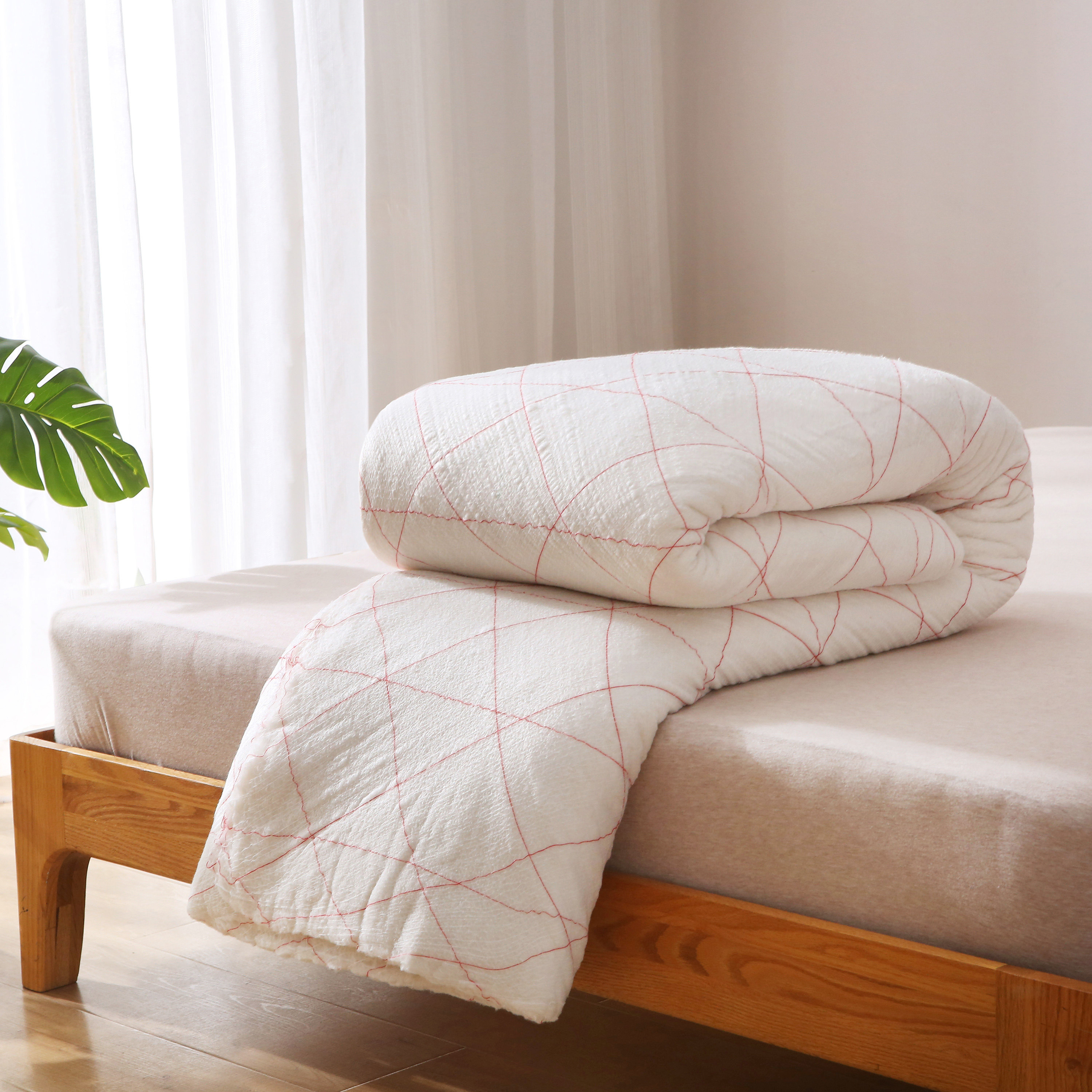 学生宿舍单人双人褥子棉絮床垫被褥铺底棉花床垫