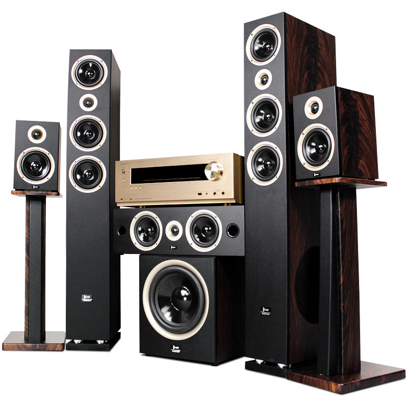 1家庭影院音响套装家用ktv音箱客厅低音炮蓝牙hdmi功放机