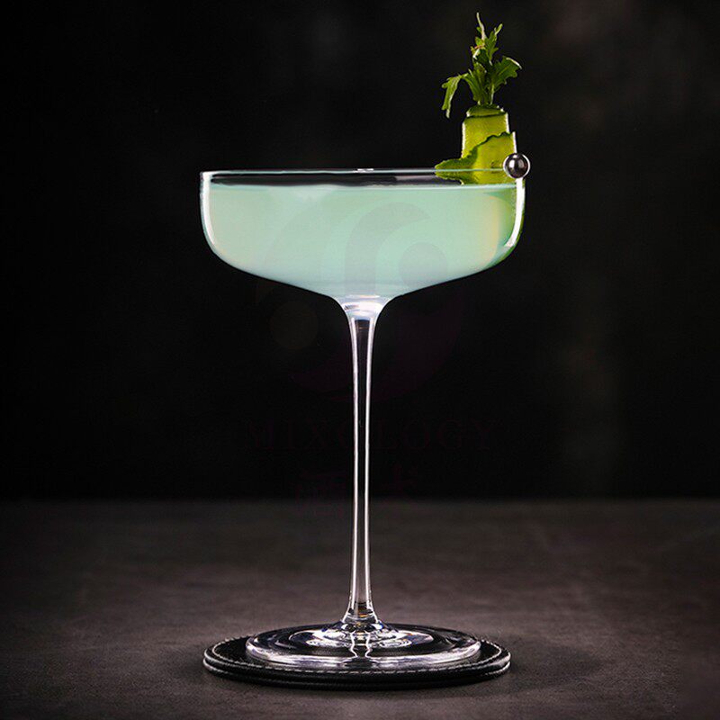 酒术200ml碟形香槟宽口马天尼杯酒酒吧日式调酒鸡尾酒杯