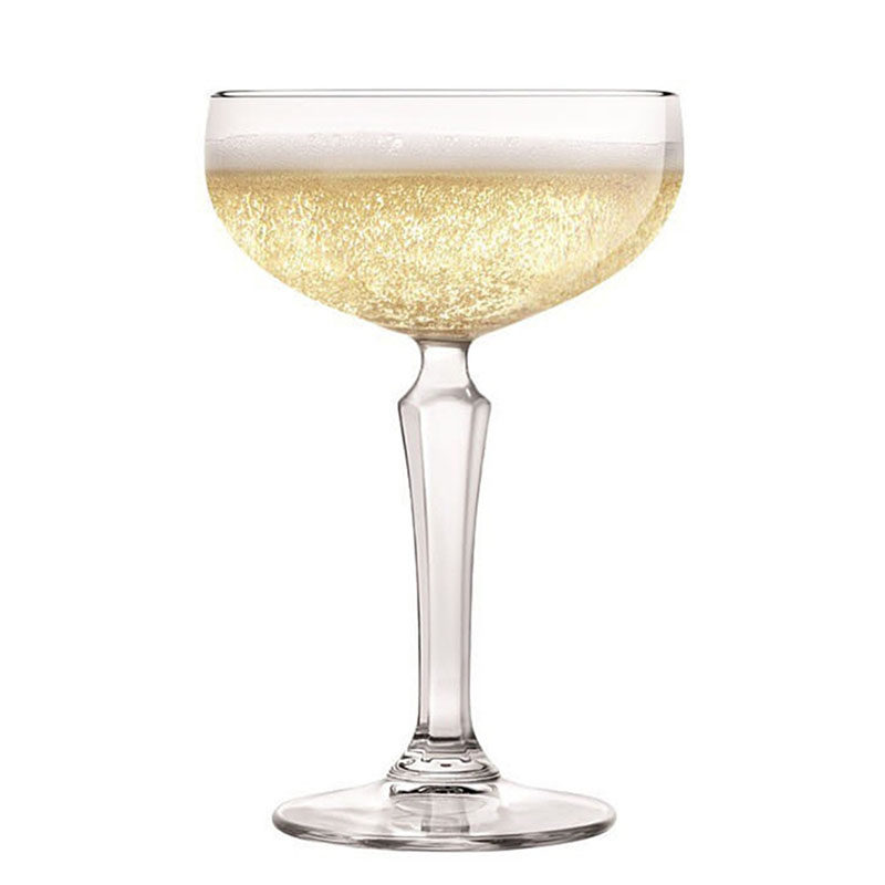 酒术美国利比碟形香槟高脚宽口鸡尾鸡尾酒酒杯鸡尾酒杯