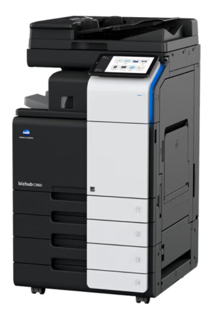 柯尼卡美能达c360i彩色激光打印机网络打印复印扫描多功能彩色激光多