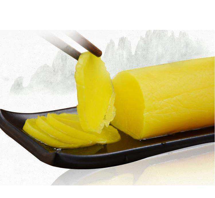 萝卜新渍金大根黄萝卜用料调味专用寿司风味日本寿司料理