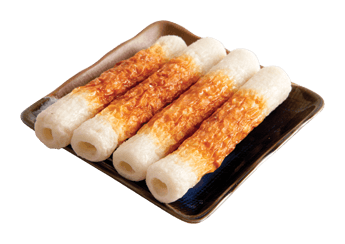 原装进口日本竹轮卷 关东煮食材 狮子狗鱼卷 仙崎さくわ 4本入