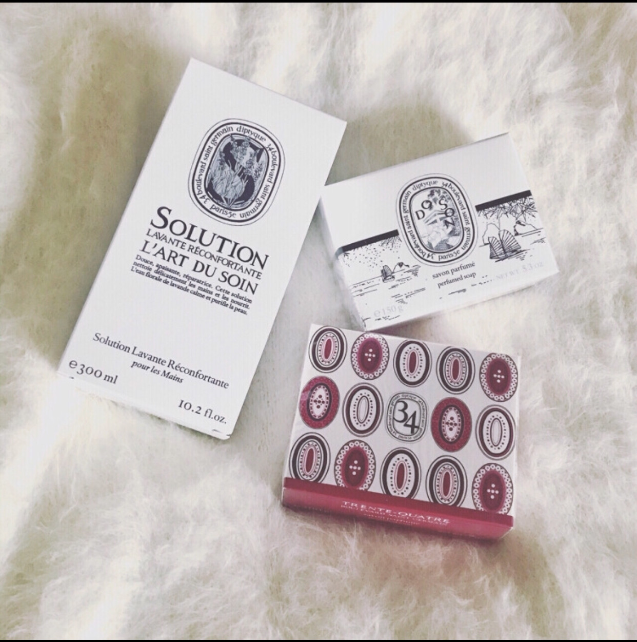 现货英国diptyque玫瑰香皂eaurosesoap香薰精油皂