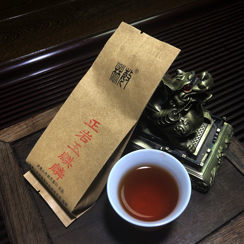 林氏茶行玉麒麟8g古老树种特殊口感大红红袍大红袍