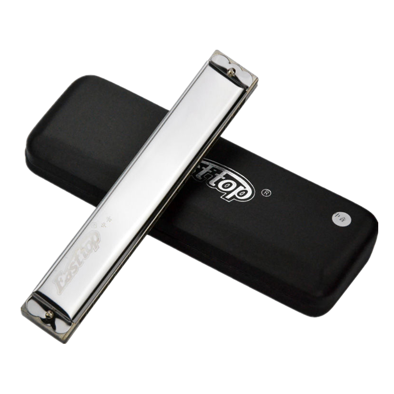 东方鼎t2409中音口琴高级成人初学者专业演奏乐队口琴