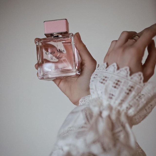 现货aigner艾格纳caramiatiamo卡拉米亚我爱你香水