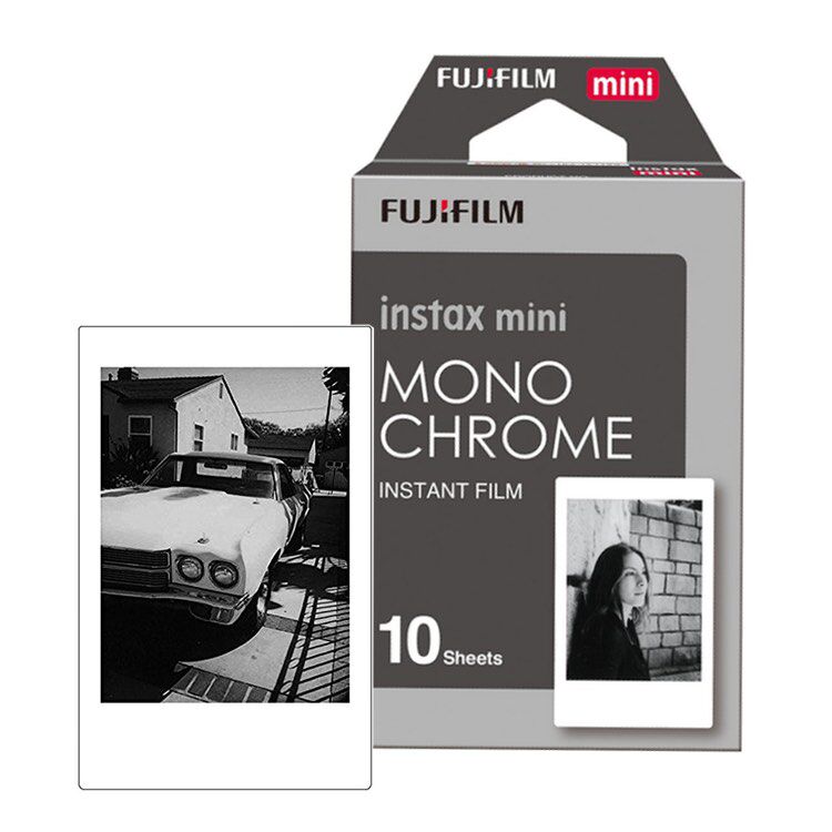 黑白迷你相纸fujifilm富士立拍立得拍立得胶片mini82590相机