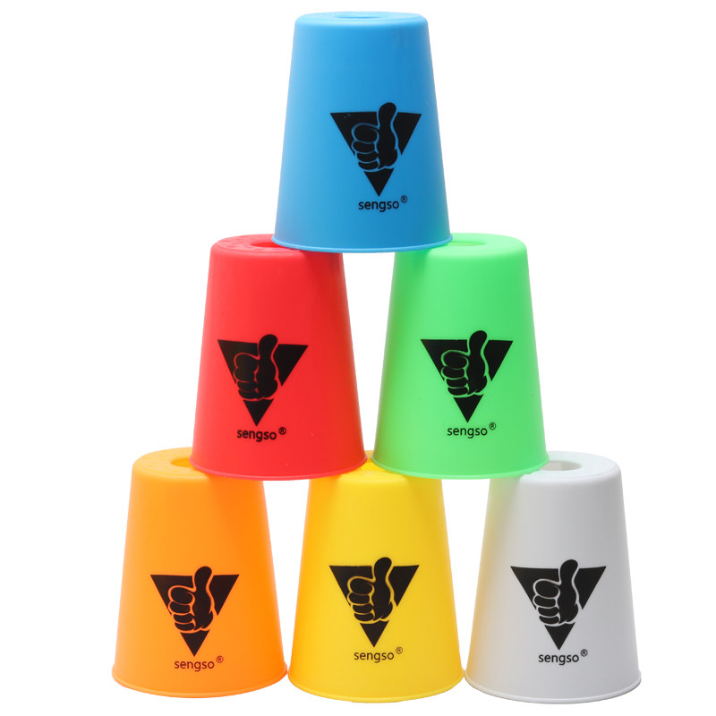 圣手速叠杯飞叠杯碟杯比赛专用儿童幼儿园小学生竞技魔方