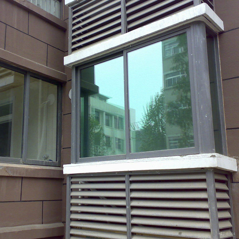 玻璃贴膜窗户隔热防晒膜反光膜单向透视遮光贴纸遮阳家用阳台卧室