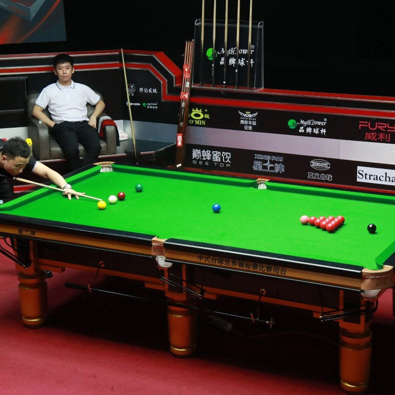 中式107台球球572mm斯诺克大号水晶tv美式桌球台球