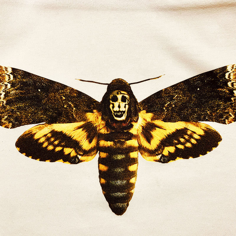 星球收容所鬼脸天蛾沉默羔羊达利丰满死亡纯棉卫衣