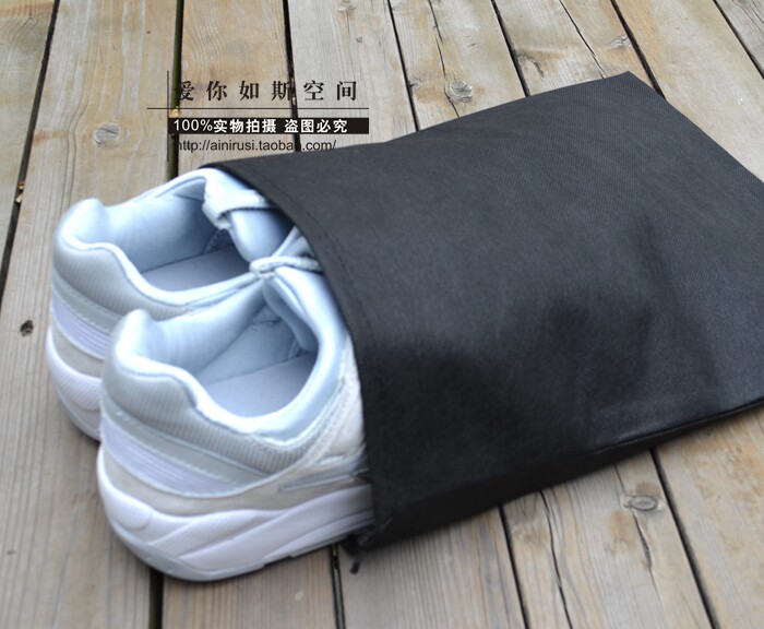 鞋包旅游鞋旅游鞋罩家用防尘便携袋装加厚神器鞋罩