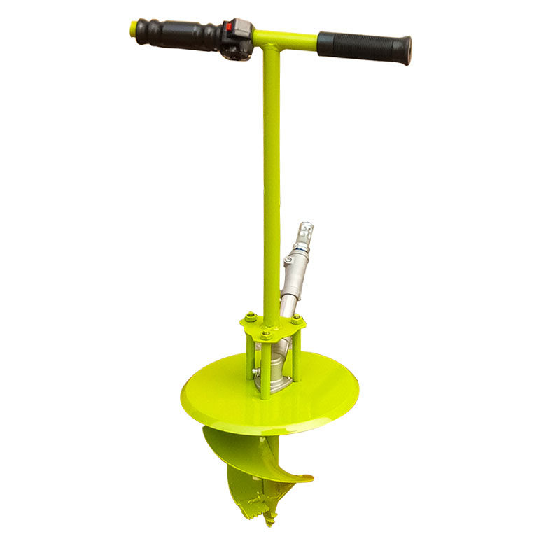 双手手柄种烟打孔机烟钻减速器背负割草机打塘机烟草扩孔钻