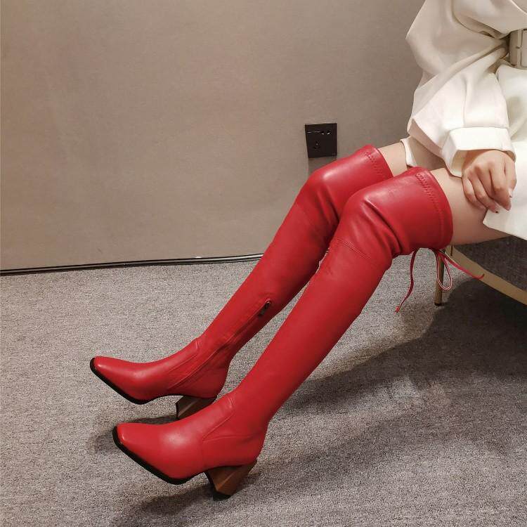金悦佰诗奴芭妮玫瑰烟斗女鞋专柜正品时装靴