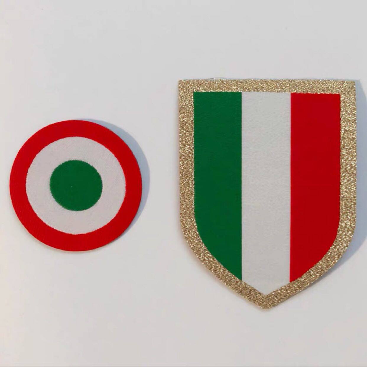 意甲联赛1819赛季臂章赛盾杯赛尤文图斯球迷用品