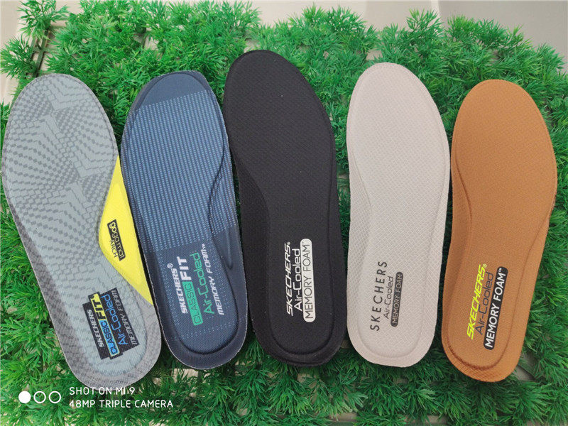 斯凯奇第三代高弹海绵男女女式休闲跑步减震透气鞋垫