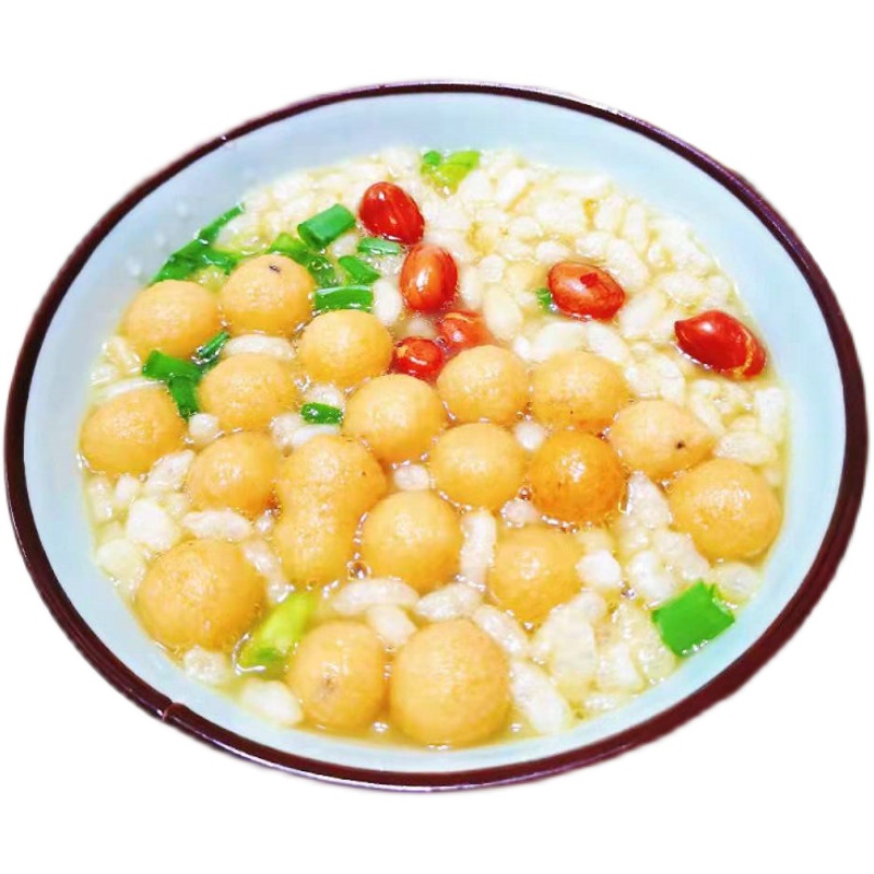 油茶灌阳炒米恭城配料麻蛋广西桂林特产特色其它干货