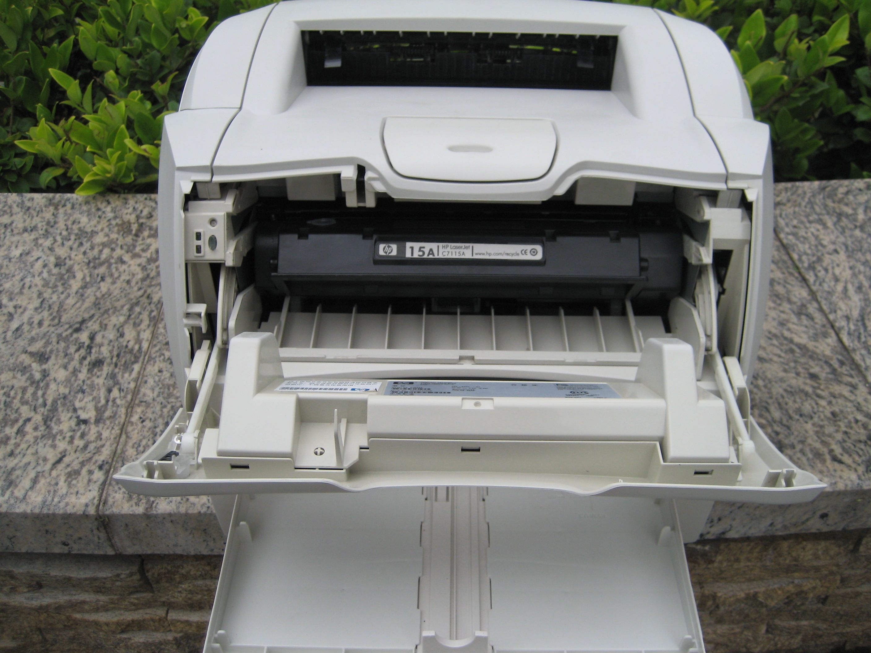 hp惠普10001200硫酸牛皮纸a4不干胶标签家用办公激光打印机