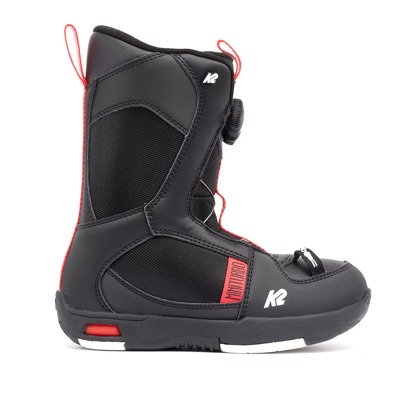 雪鞋2122美国k2单板boa钢丝扣锁锁紧儿童滑雪鞋