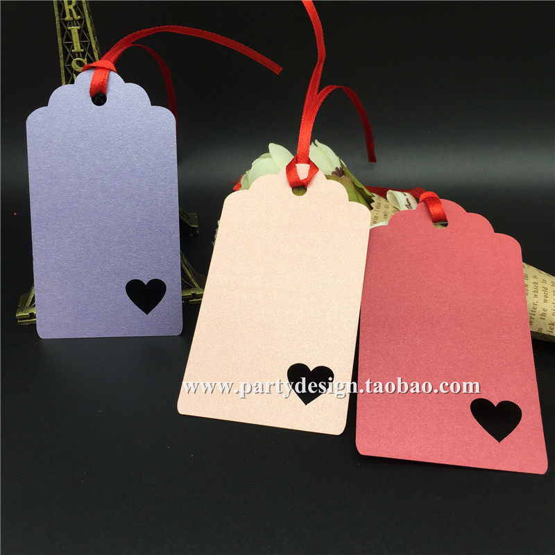 50张留言贺卡创意吊卡卡片小卡学习新款祝福贺卡