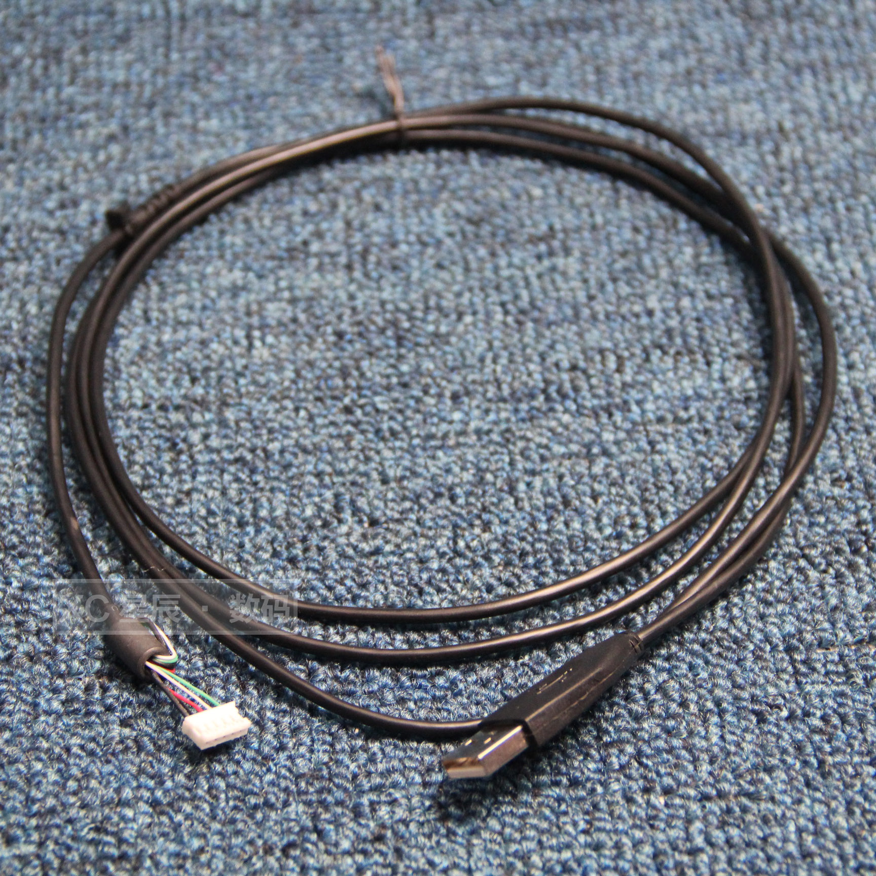 罗技原装 线g502 g903g402g302g102gpw鼠标充电线编织线usb线全新