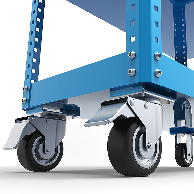 移动三层工具车小推车多功能零件手推车汽修维修工具车