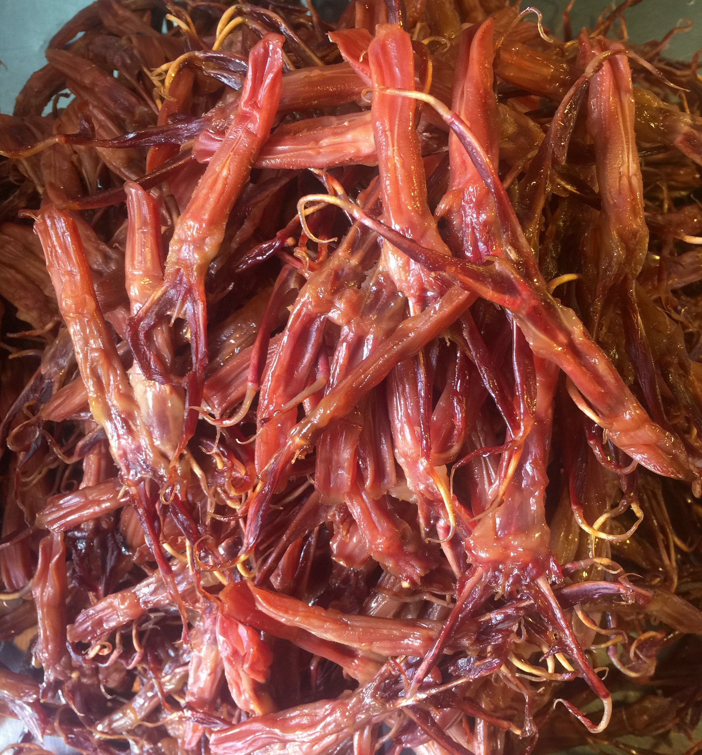 温州特产腊味生鸭舌温州酱鸭舌头大条500克小吃卤味零食年货包邮