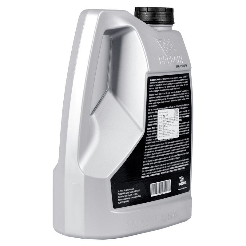 80年佰达尔bardahlxtc s9 赛驰机油 全合成0w-20 sn-rc级 4l