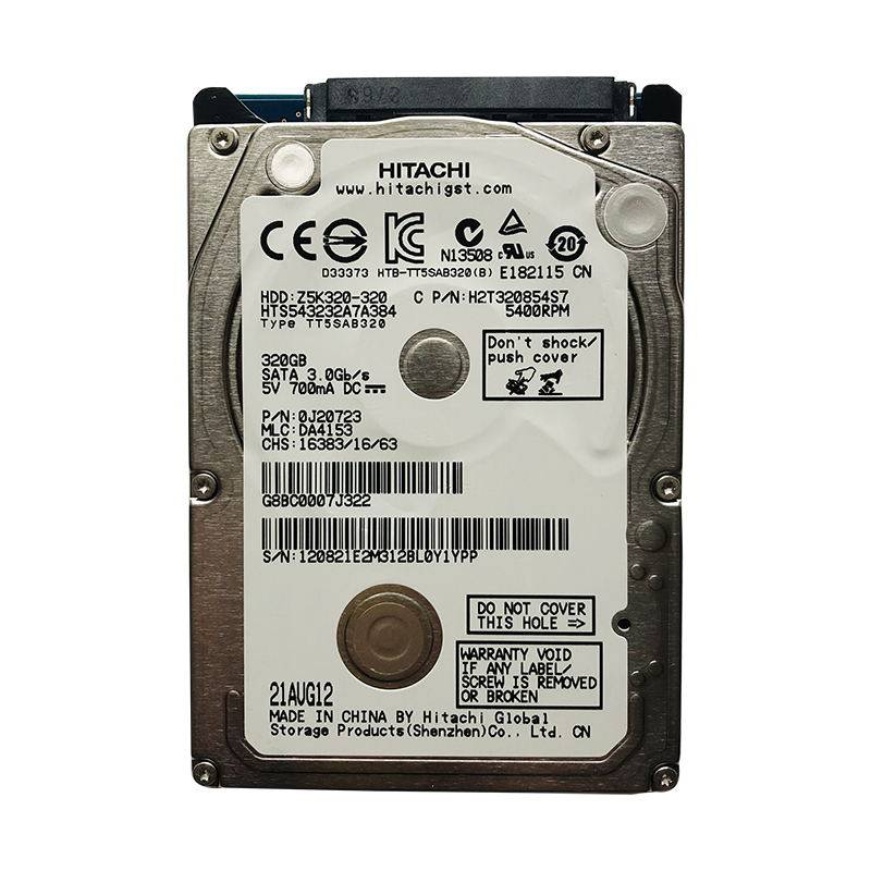 全新原装正品7mm薄盘日立hgst25寸320g笔记本电脑机械硬盘
