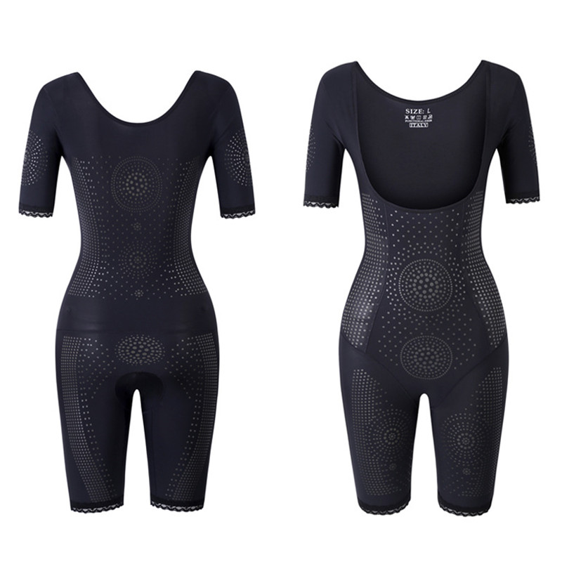 产后塑身衣女收腹束腰carvico官网美体塑形体雕连体咖啡瘦身开档