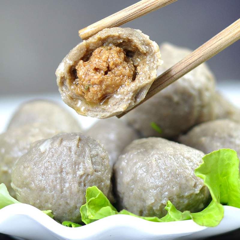 安井撒尿牛丸240g家庭锁鲜潮汕火锅丸子关东火锅丸类