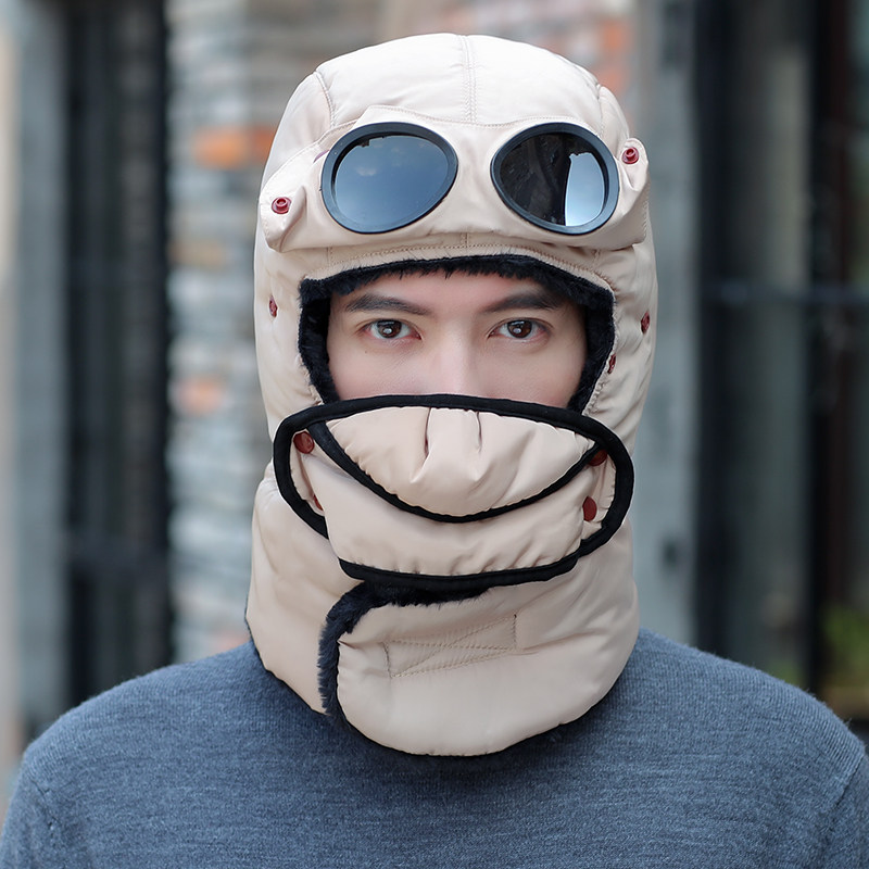 帽子冬天户外保暖防寒棉帽东北雷锋帽女秋冬季帽子